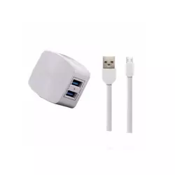 Remax Punjač RP-U215 2.4A micro USB, Bijeli