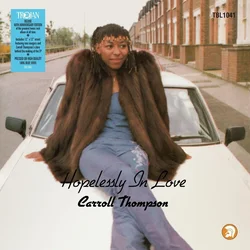 Carroll Thompson - Hopelessly In Love (Blue Coloured) (LP)