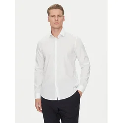 Calvin Klein Srajca K10K112743 Bela Extra Slim Fit