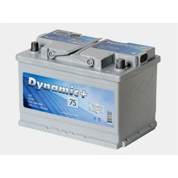 DYNAMIC akumulator 75AH 12V PLUS