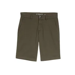 TOM TAILOR Chino hlače  temno zelena
