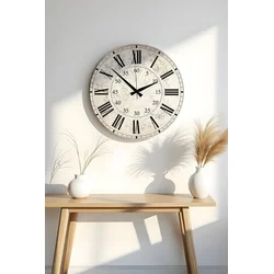 Wallity Dekorativni zidni sat Huhuas00031, 50x50 cm