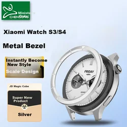 Chensong Zamenska narukvica za pametni sat za Xiaomi Watch S3, Srebrna