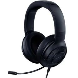 Razer Kraken X Lite Gaming slušalice, 12 Hz - 28 kHz, 3.5 mm, 1.3 m, Crne