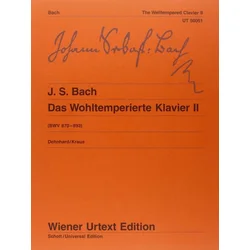 BACH J.S.:DAS WOHLTEMPERIERTE KLAVIER 2