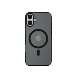 Lanxingxiansheng Maska za mobilni telefon IPhone 16, Crna