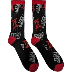 Ice Nine Kills Nogavice Logos Black 40-45