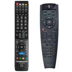 General KENWOOD RC-R0507, RC-R0607, RC-R0608 + daljinski upravljalnik za TV (mini TV) - daljinski upravljalnik podvojeni