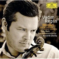 BRAHMS:VIOLIN CONCERTO/REPIN