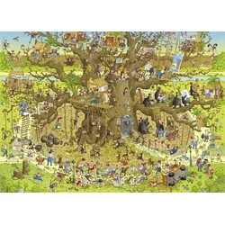 HEYE  Puzzle 1000 delova Degano Fanky Zoo Monkey House 29833