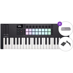Novation Launchkey Mini 37 MK4 SET MIDI keyboard Black