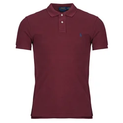 Polo Ralph Lauren POLO AJUSTE SLIM FIT EN COTON BASIC MESH Bordo