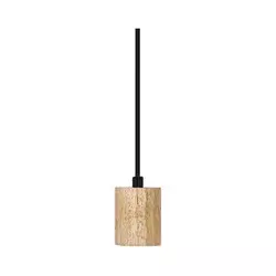 Osram - Napajajući kabl PENDULUM CYLINDER 1xE27/15W/230V drveni
