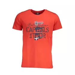Norway 1963 Muška majica, Crvena