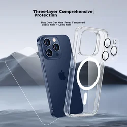 ESR Maska za mobilni telefoniPhone 15 Pro Max, Providna