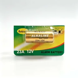 Rekter 23A 12V Alkalna Baterija A23 MN21 V23GA LRV08 - 1 Kom / Alarm Battery