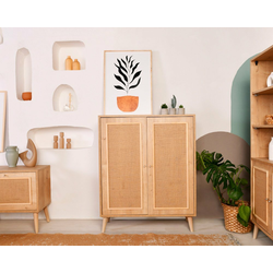 HANAH HOME Komoda Jut Sideboard