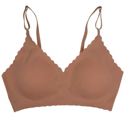 Bešavni grudnjak EL-30859 - Smeđa / XL KP30859