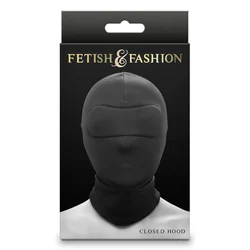 Fetish Maska Crna