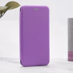Maska na preklop Coral Book za Samsung S24 Ultra/ S928B ljubicasta.