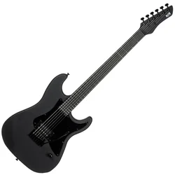PSD Guitars SPS-100B Open Pore Black Električna kitara