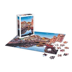 Sentosphére Puzzle 1000 kosov - La Petite Venise De Colmar - Alsace