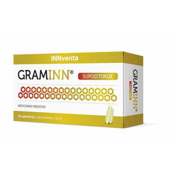 GRAMINN® supozitorije 10 supozitorija