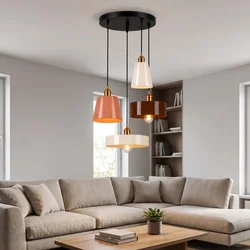 Opviq luster Novella 20905-SET-T-50, 4 × E27, višebojni
