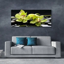 tulup.si Slika na platnu Cvet orhideje rastlin 140x70 cm