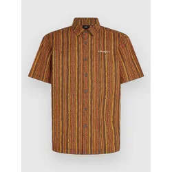 ONeill Print Shirt orange pressed lines