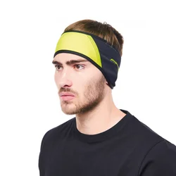 Fischer WINDSHELL HEADBAND, trak m.smu.tek, črna G93622