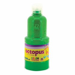 Tempera 1l svetlo zelena octopus unl-1632