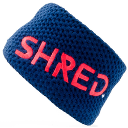 Pleteni smučarski trak Shred navy/rust