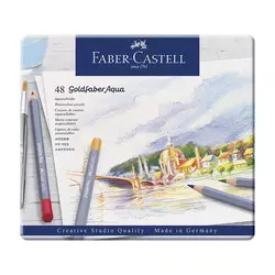FABER CASTELL akvarel bojice GOLDFABER - 114648  48 kom