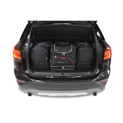 KJUST Komplet 4 kosov potovalnih torb SPORT za BMW X1 2015+