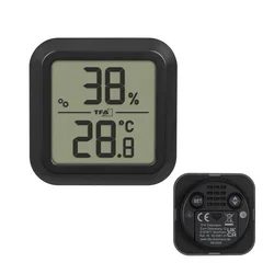 TFA TFA Dostmann Digitalni higrometer/termometer za vgradnjo 30.5061