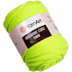 Yarn Art Macrame Cord 5 mm 5 mm 85 m 801 Vrvica