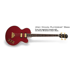 EPIPHONE bas kitara ALLEN WOODY LTD ED RUMBLEKAT WR