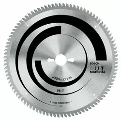 BOSCH List kružne testere Multi Material 305 x 30 x 3.2 mm. 80
