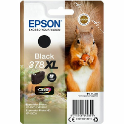 tinta EPSON T379140 Black 11,2ml - 378XL C13T37914010