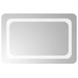 Vidaxl LED kopalniško ogledalo 60x40 cm
