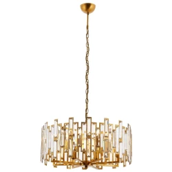 Opviq Luster Av-4307-E50, 100x50cm, Zlatne boje