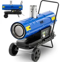 shumee Oljni grelec za velike dvorane 1071m3/h 20kW