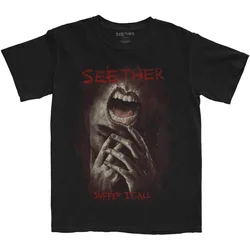 Seether Suffer It All Black L Majica