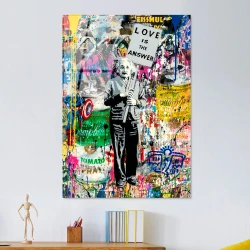 Wallity Slika od kalenog stakla 70x100cm