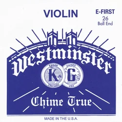 WESTMINSTER STRUNA ZA VIOLINO E - STRONG