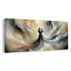 Slika harmonija dveh duš - 140x70
