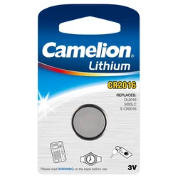 NN BATERIJA CR 2016 CAMELION