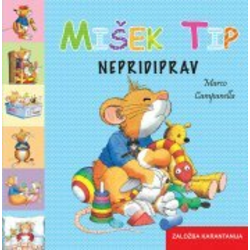 Knjiga Anna Casalis: Mišek Tip - nepridiprav, kartonka