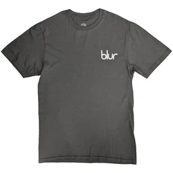 Blur Pocket Blur/Parklife (Back Print) Charcoal Grey L Majica